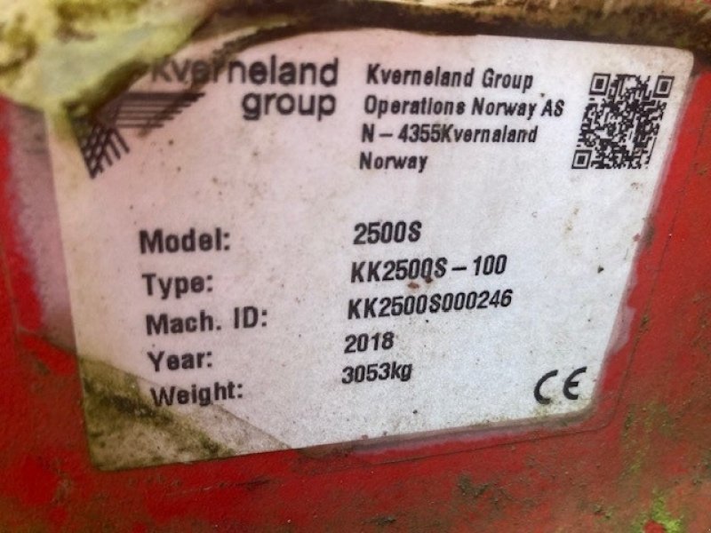 Pflug des Typs Kverneland I 2500S-100, Gebrauchtmaschine in Skærbæk (Bild 4)