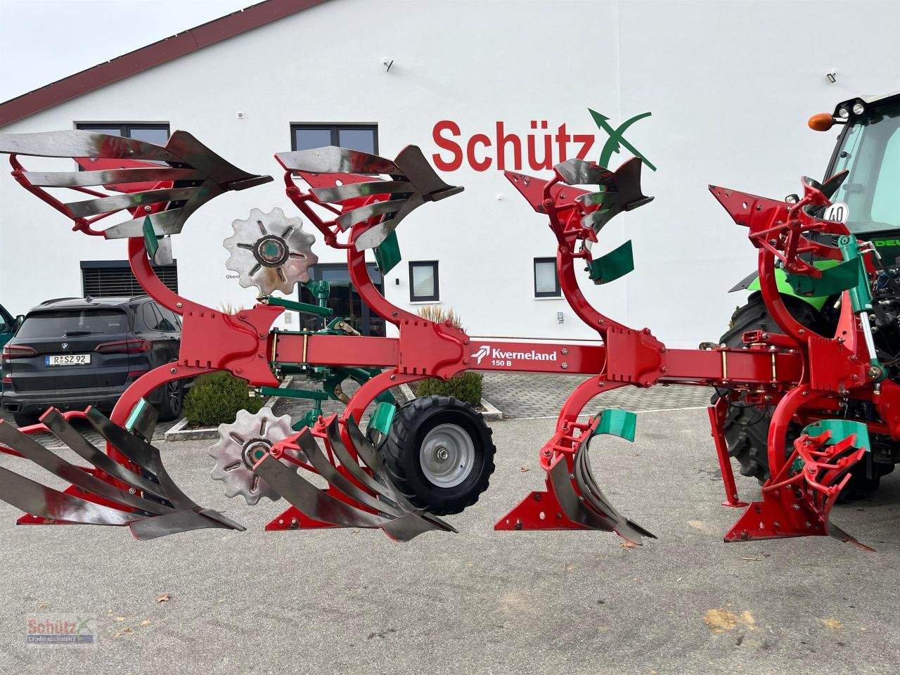Pflug a típus Kverneland KK 150B-100 4 Schar Pflug, Gebrauchtmaschine ekkor: Schierling (Kép 1)