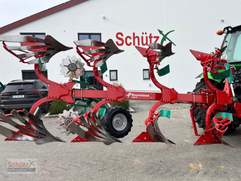 Pflug des Typs Kverneland KK 150B-100 4 Schar Pflug, Gebrauchtmaschine in Schierling (Bild 1)