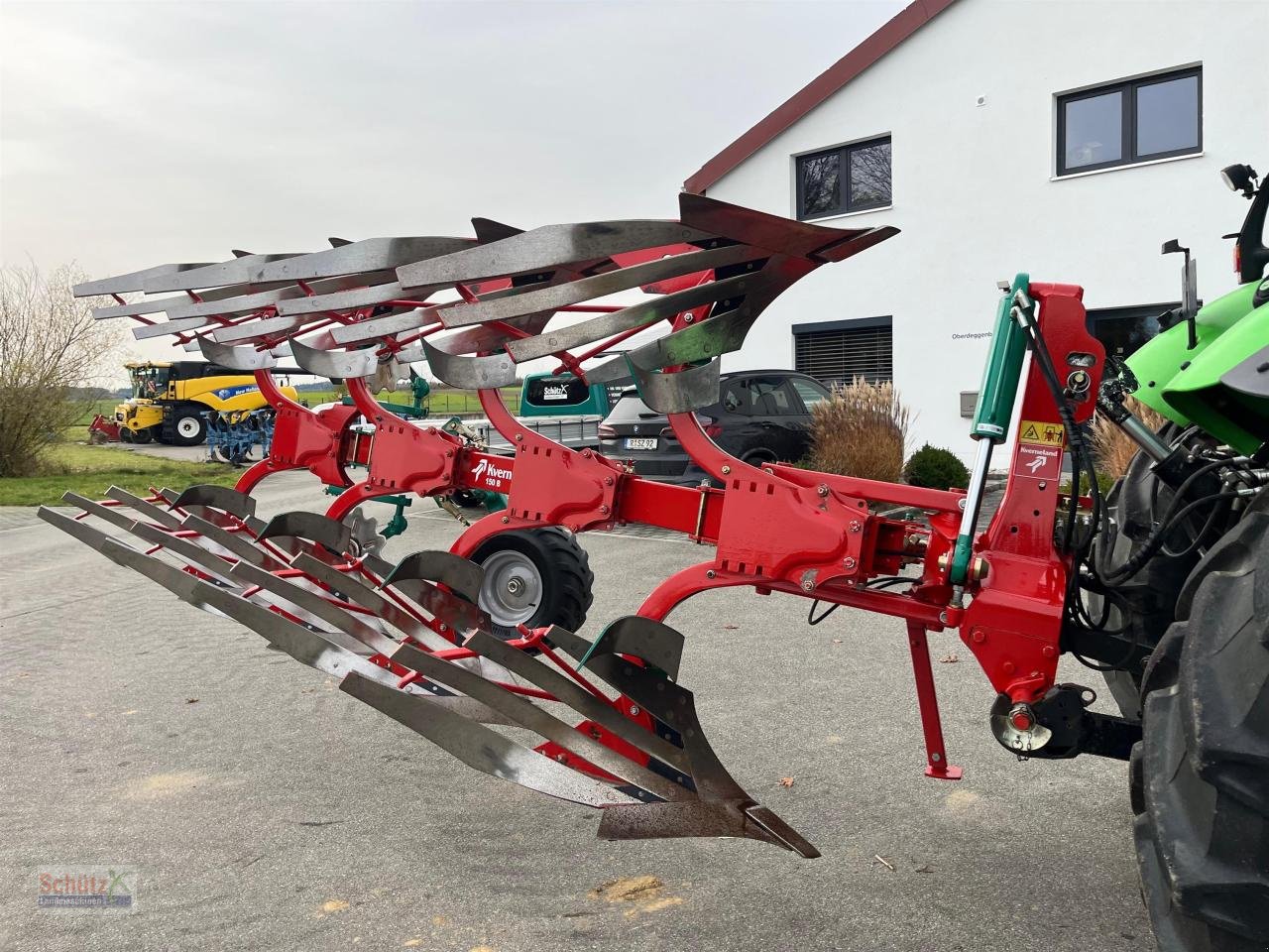 Pflug a típus Kverneland KK 150B-100 4 Schar Pflug, Gebrauchtmaschine ekkor: Schierling (Kép 2)