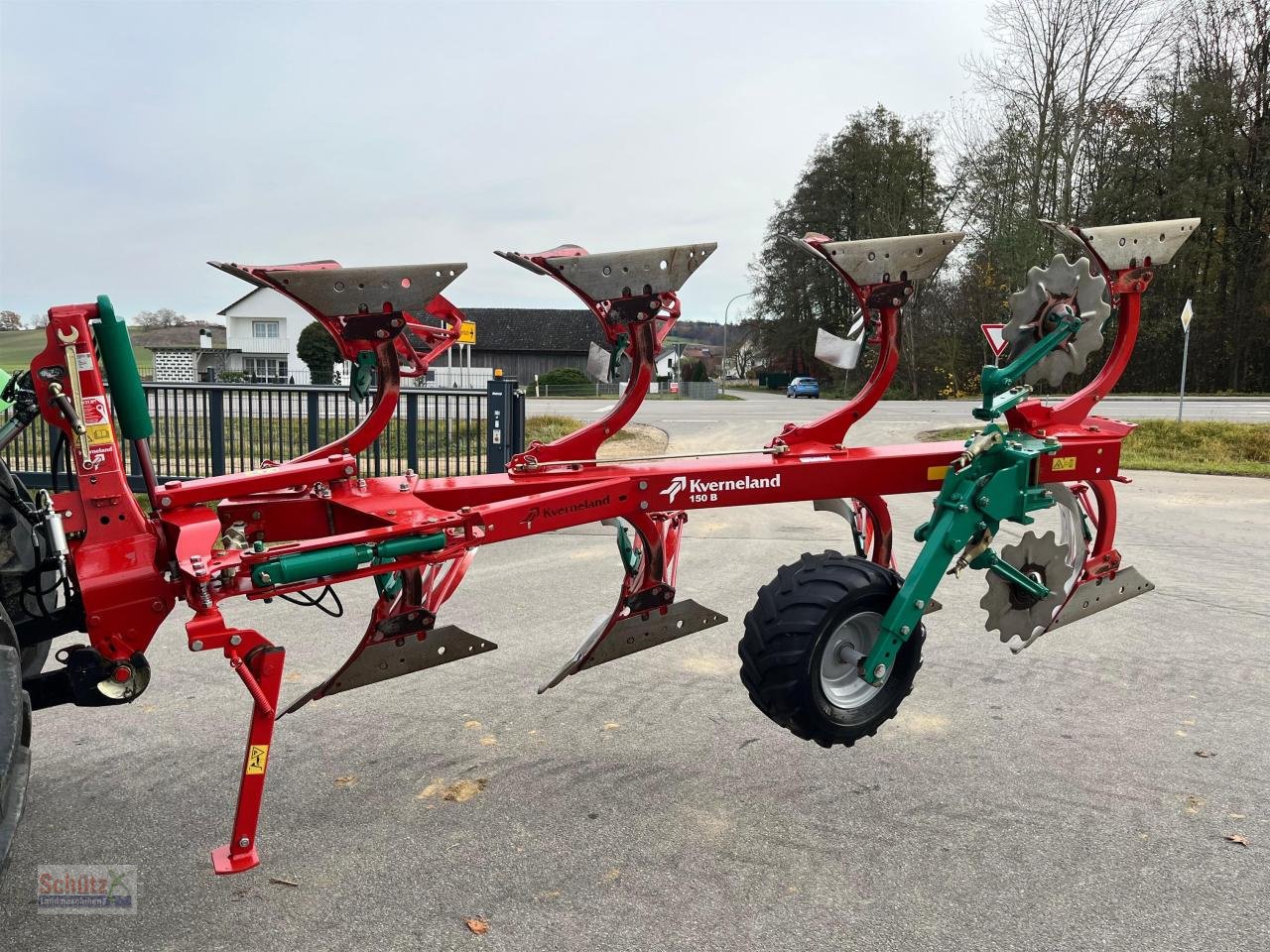 Pflug a típus Kverneland KK 150B-100 4 Schar Pflug, Gebrauchtmaschine ekkor: Schierling (Kép 4)