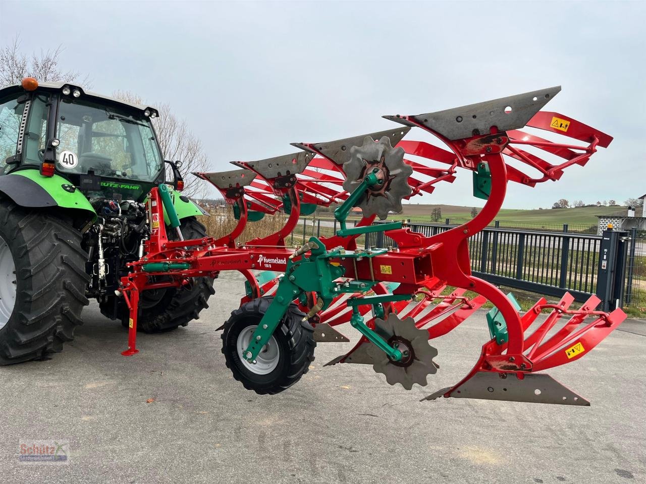 Pflug a típus Kverneland KK 150B-100 4 Schar Pflug, Gebrauchtmaschine ekkor: Schierling (Kép 5)