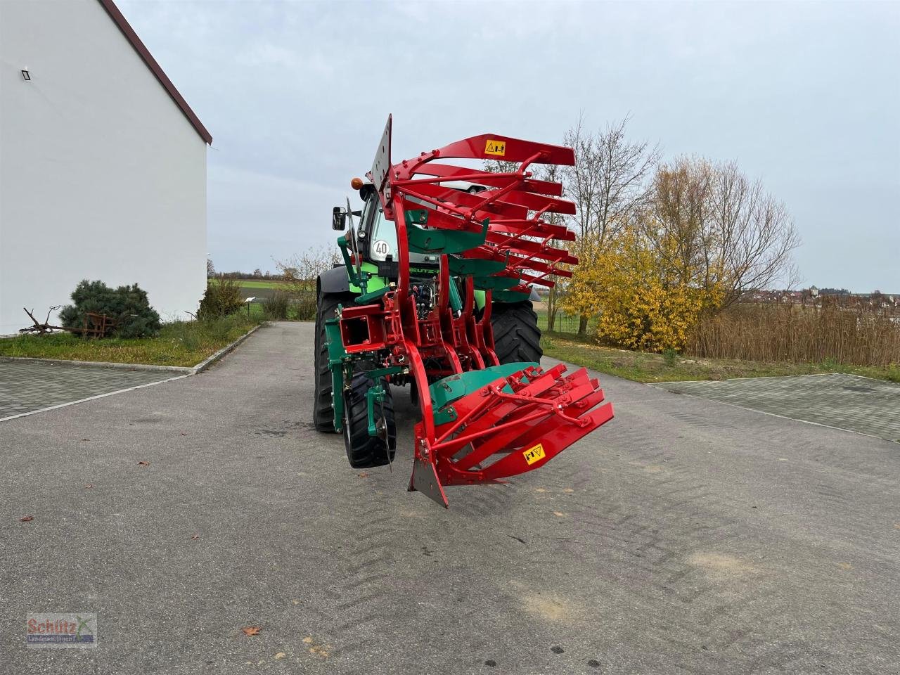 Pflug a típus Kverneland KK 150B-100 4 Schar Pflug, Gebrauchtmaschine ekkor: Schierling (Kép 7)