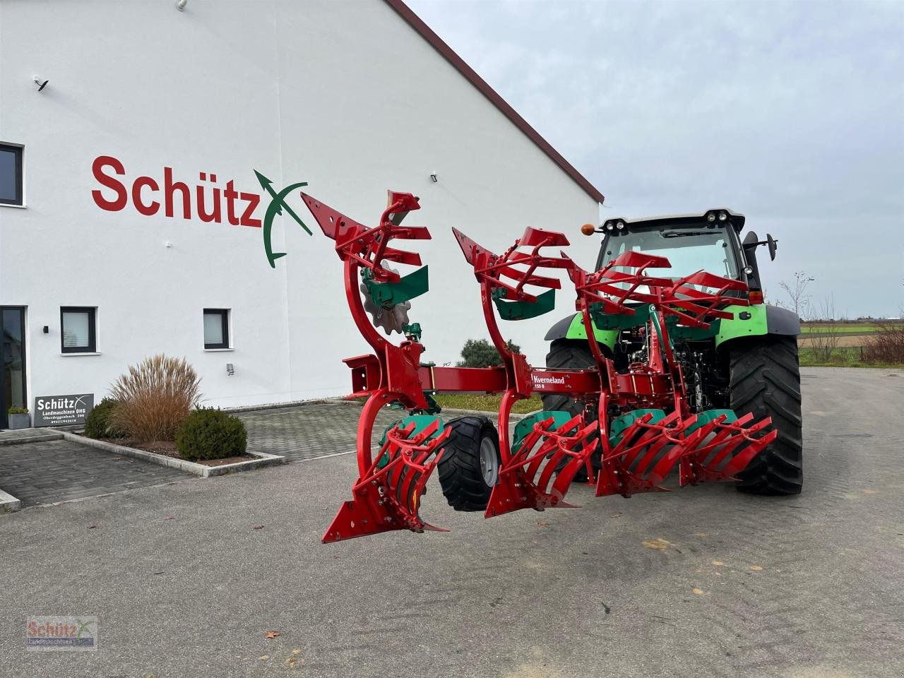 Pflug a típus Kverneland KK 150B-100 4 Schar Pflug, Gebrauchtmaschine ekkor: Schierling (Kép 8)