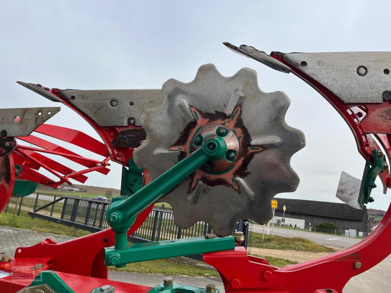 Pflug a típus Kverneland KK 150B-100 4 Schar Pflug, Gebrauchtmaschine ekkor: Schierling (Kép 10)