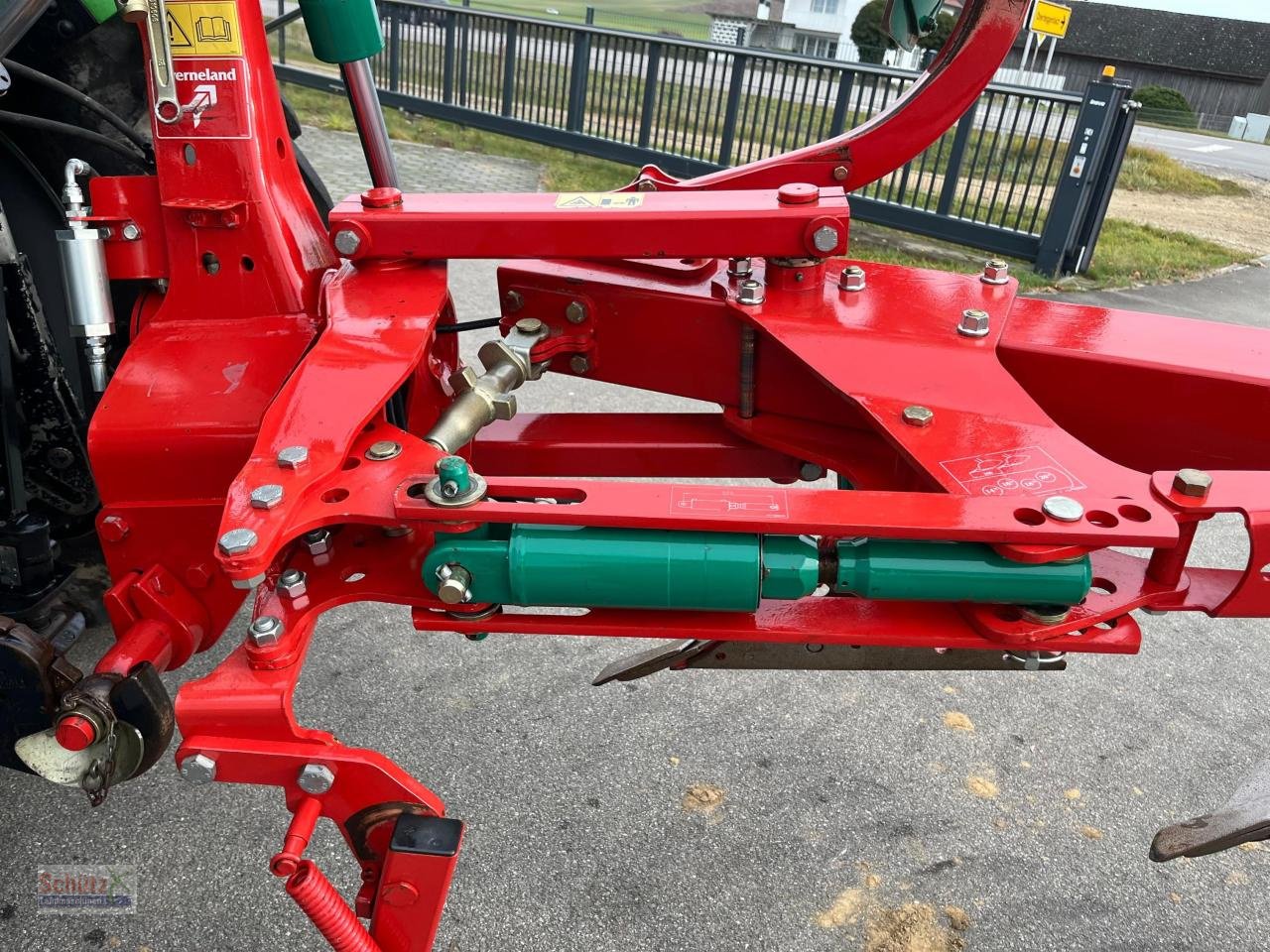 Pflug a típus Kverneland KK 150B-100 4 Schar Pflug, Gebrauchtmaschine ekkor: Schierling (Kép 11)