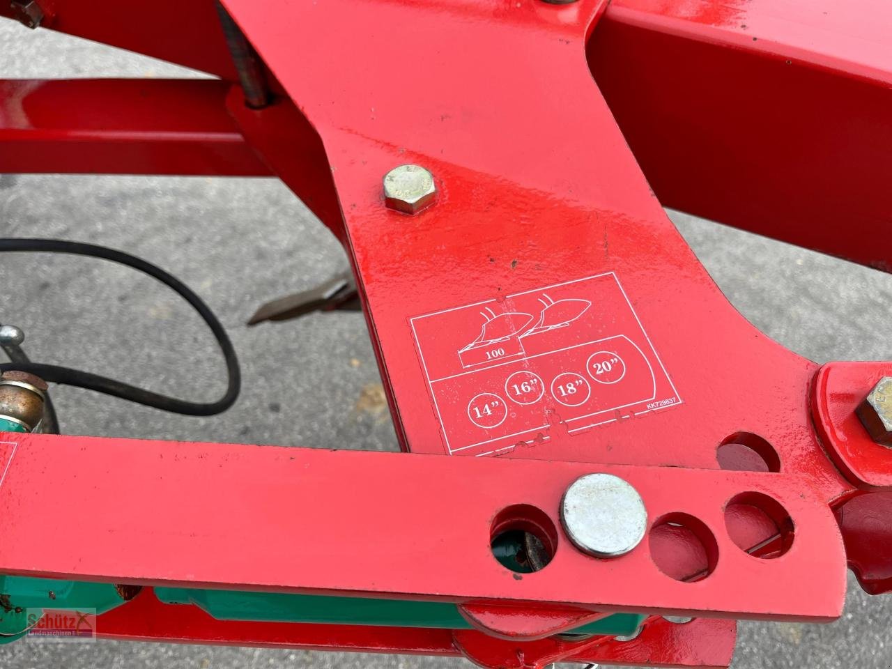 Pflug a típus Kverneland KK 150B-100 4 Schar Pflug, Gebrauchtmaschine ekkor: Schierling (Kép 12)