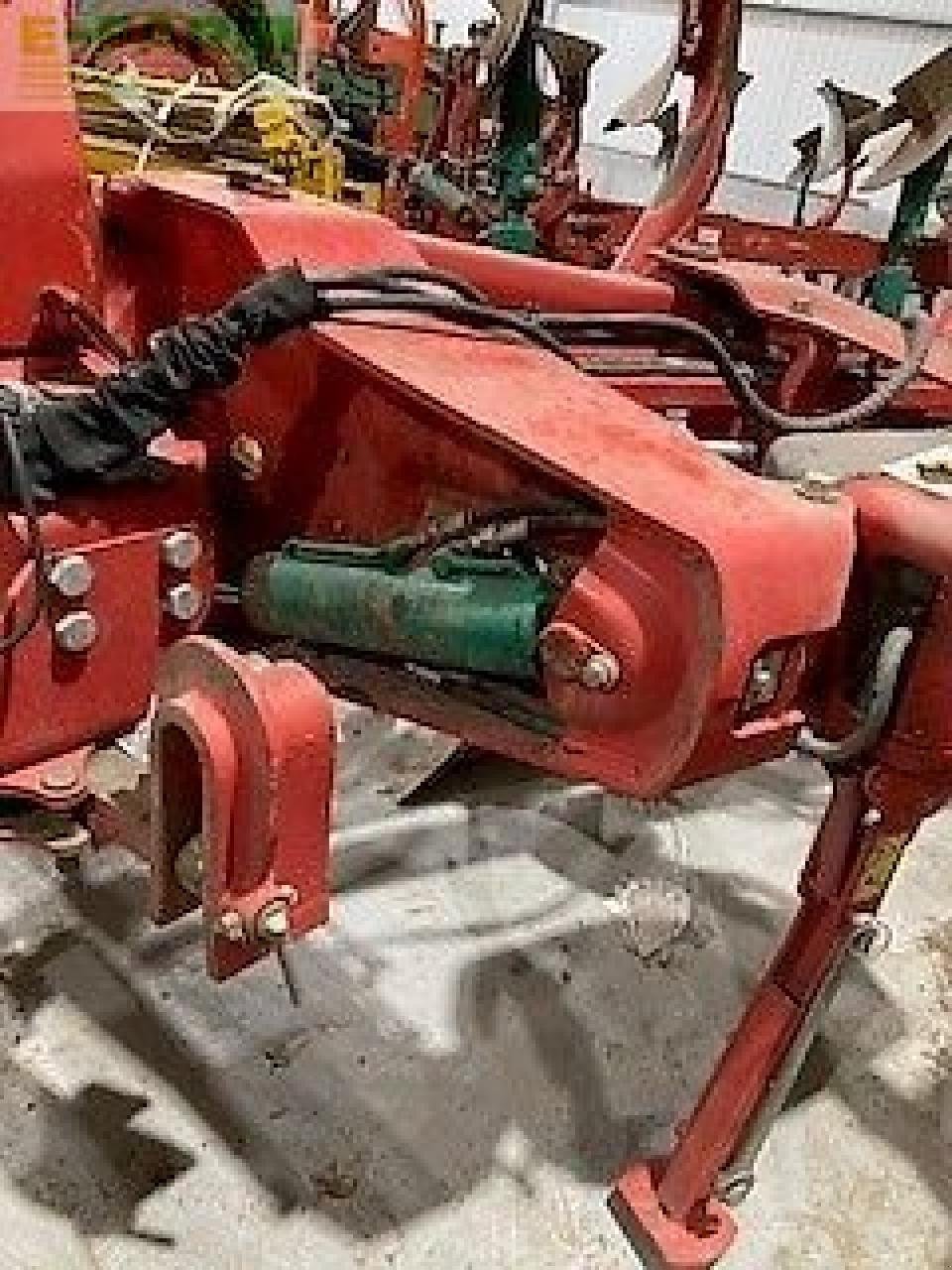 Pflug Türe ait Kverneland kk 2500b i plough isobus met vorenpakker, Gebrauchtmaschine içinde gg VEGHEL (resim 3)
