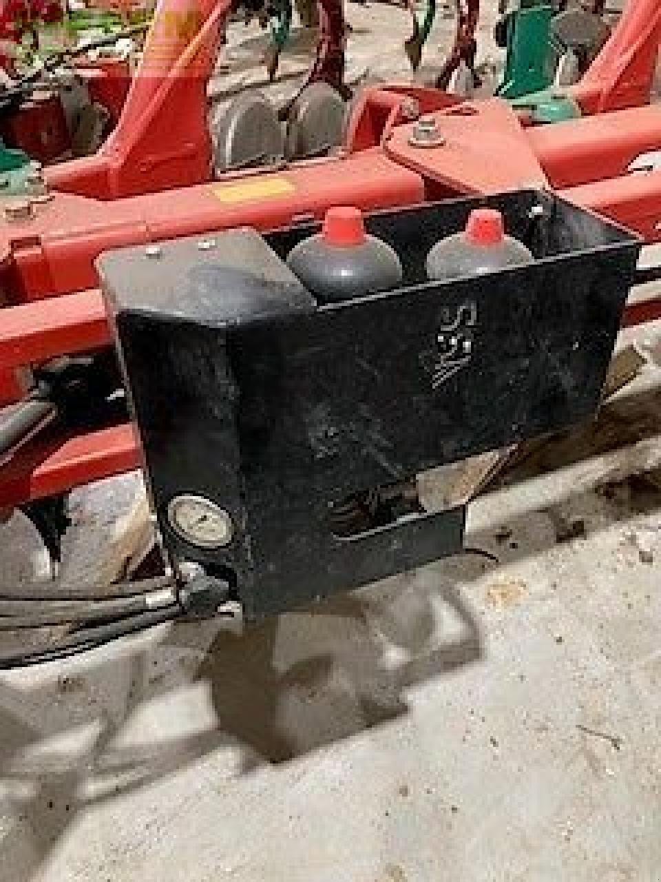 Pflug Türe ait Kverneland kk 2500b i plough isobus met vorenpakker, Gebrauchtmaschine içinde gg VEGHEL (resim 5)