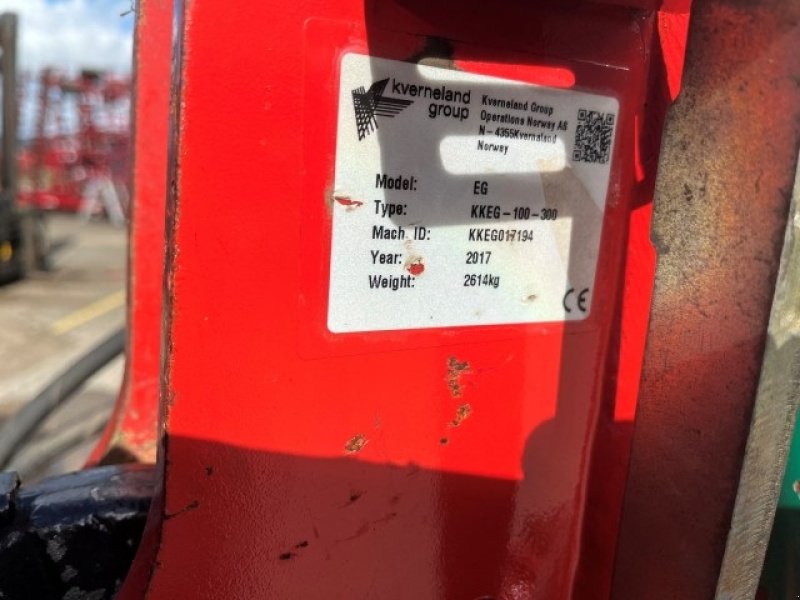 Pflug typu Kverneland KK EG 100-300 6 FURE, Gebrauchtmaschine v Rødding (Obrázek 10)