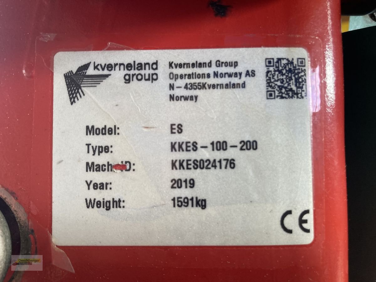 Pflug tip Kverneland KK ES - 100 - 200  4-scharig, Gebrauchtmaschine in Senftenbach (Poză 4)