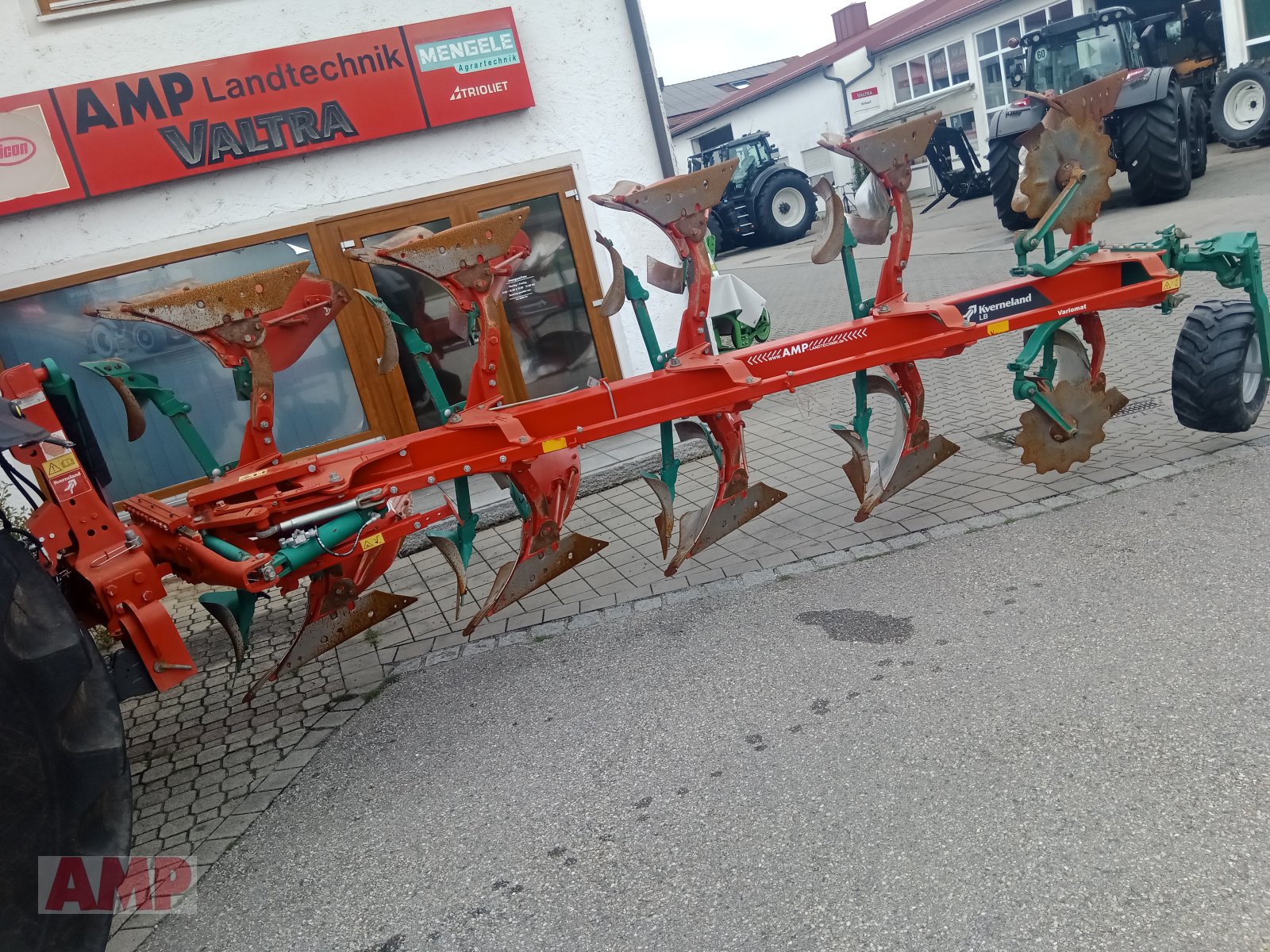 Pflug typu Kverneland KKLB 100-200, Gebrauchtmaschine v Teising (Obrázek 1)