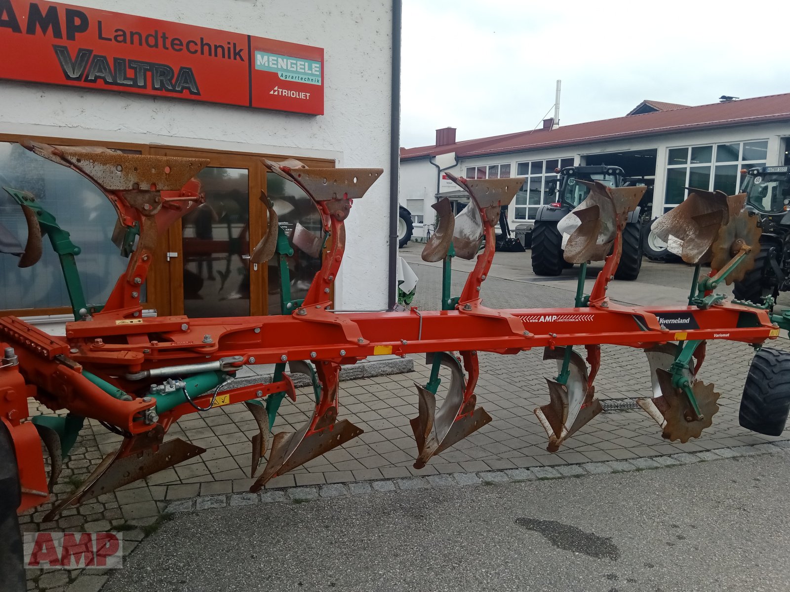 Pflug typu Kverneland KKLB 100-200, Gebrauchtmaschine v Teising (Obrázek 4)