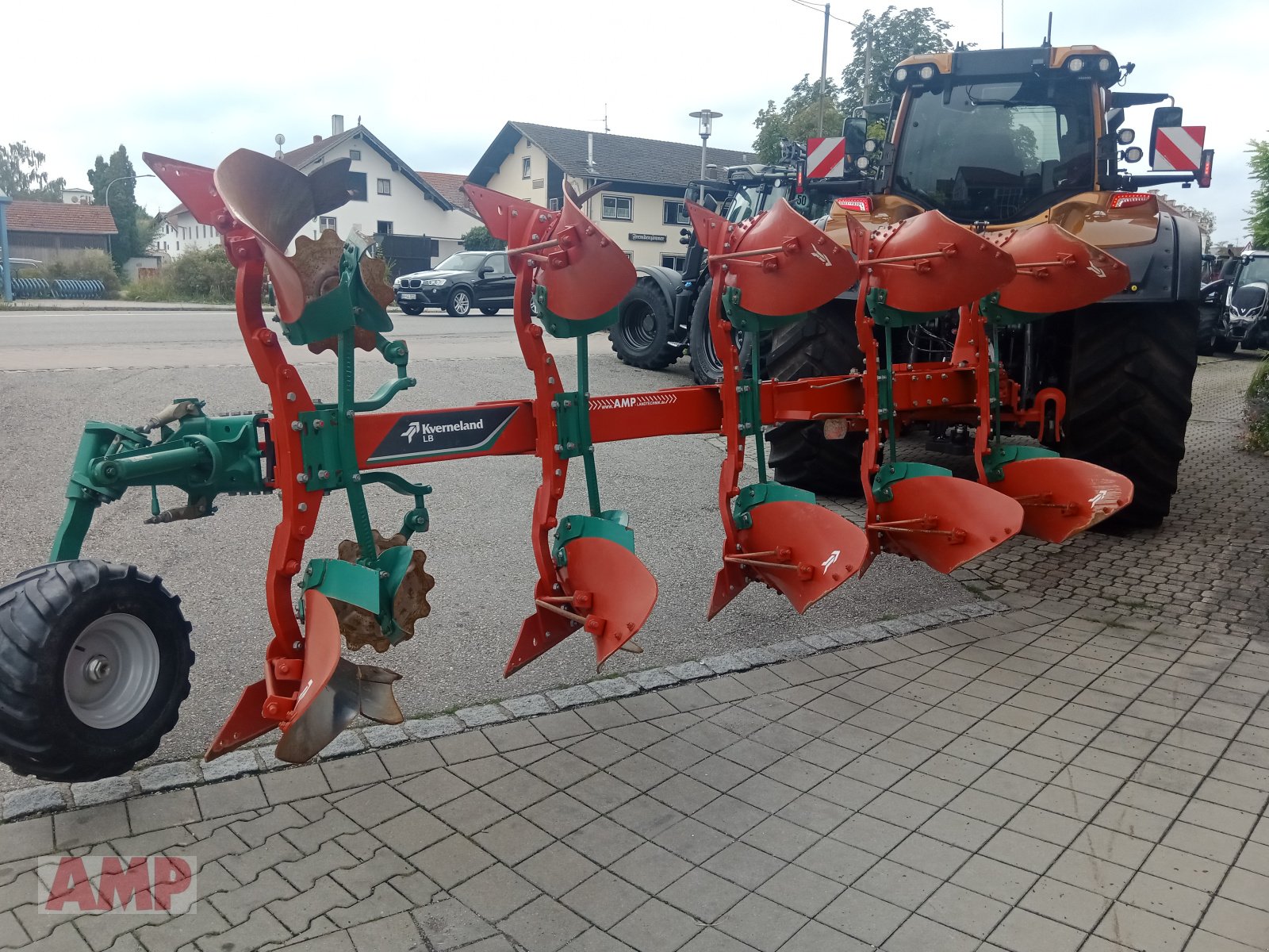 Pflug typu Kverneland KKLB 100-200, Gebrauchtmaschine v Teising (Obrázek 5)