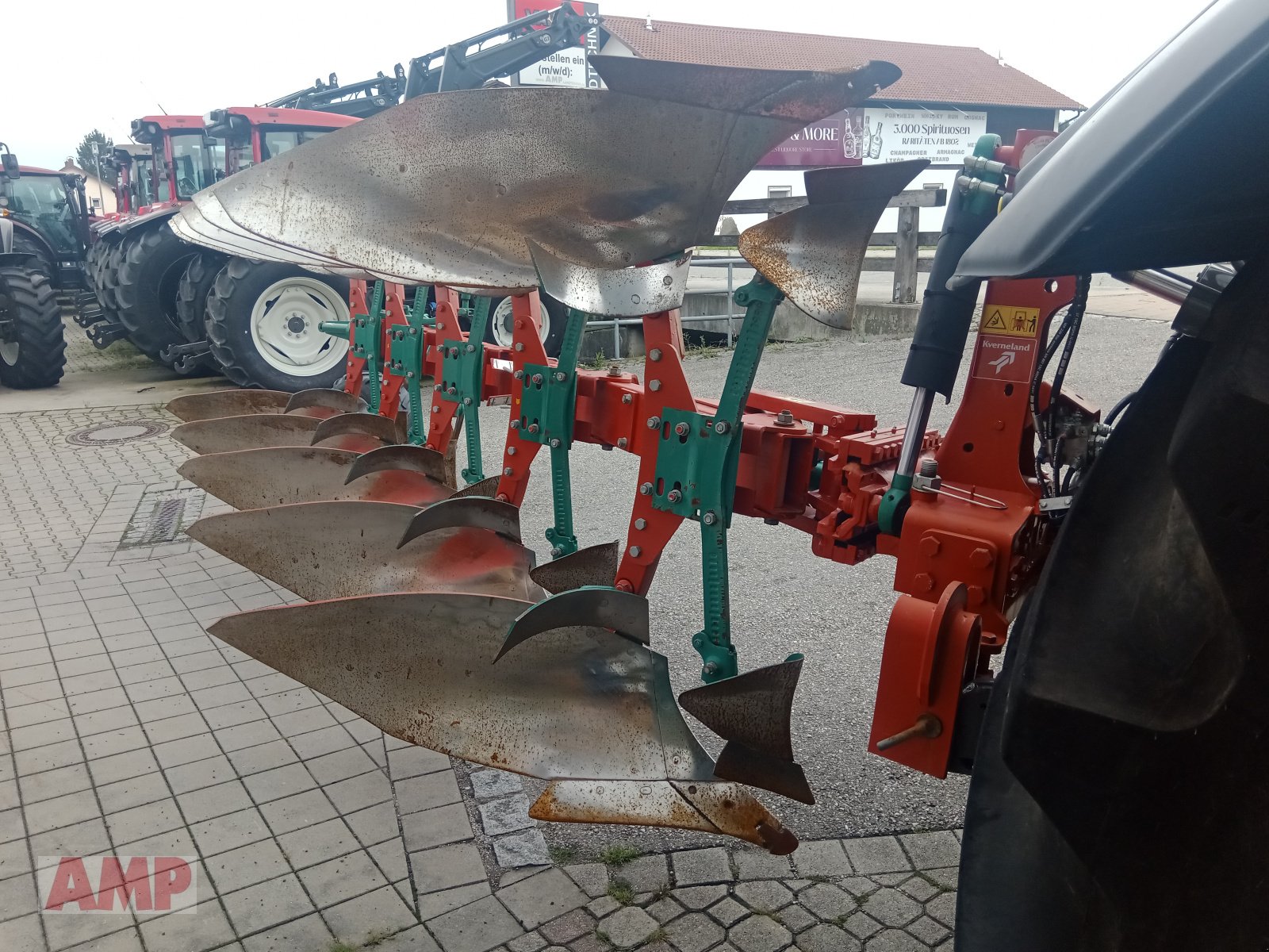Pflug typu Kverneland KKLB 100-200, Gebrauchtmaschine v Teising (Obrázek 6)