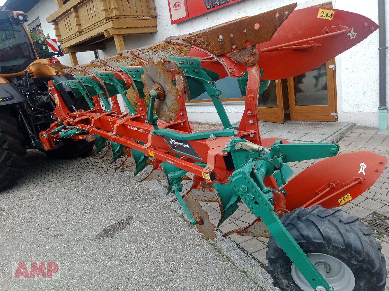 Pflug typu Kverneland KKLB 100-200, Gebrauchtmaschine v Teising (Obrázek 7)