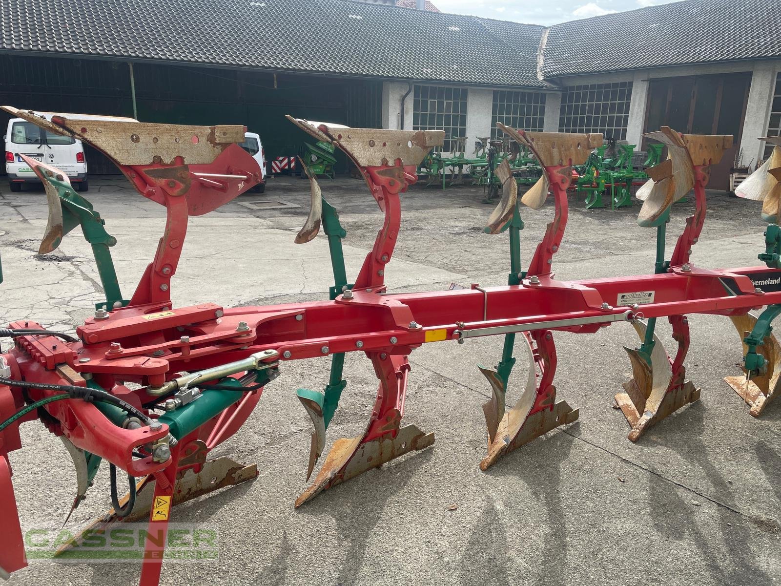 Pflug a típus Kverneland KKLB 100-200, Gebrauchtmaschine ekkor: Aying/Goeggenhofen (Kép 2)