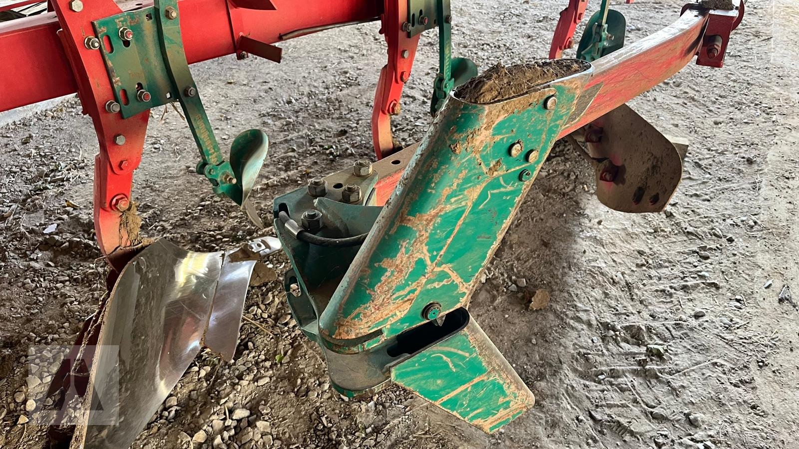 Pflug tipa Kverneland KKLB 100-300 inkl. Packer, Gebrauchtmaschine u Regensburg (Slika 3)