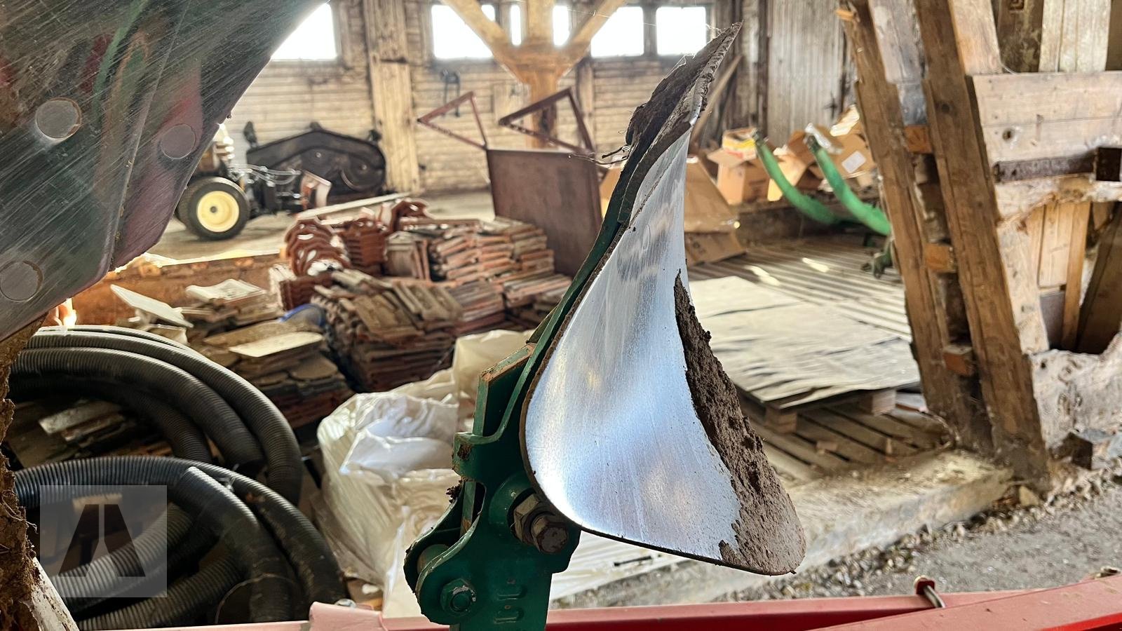 Pflug tipa Kverneland KKLB 100-300 inkl. Packer, Gebrauchtmaschine u Regensburg (Slika 5)