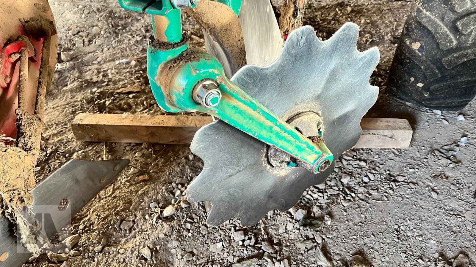 Pflug tipa Kverneland KKLB 100-300 inkl. Packer, Gebrauchtmaschine u Regensburg (Slika 7)