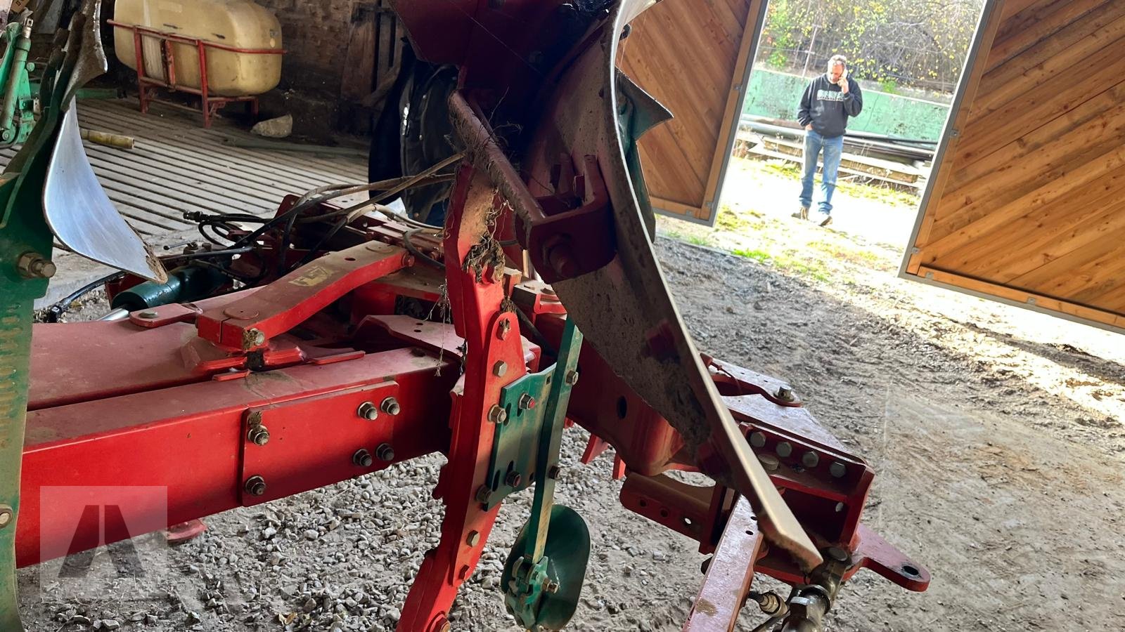 Pflug tipa Kverneland KKLB 100-300 inkl. Packer, Gebrauchtmaschine u Regensburg (Slika 10)