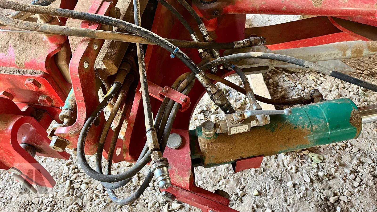 Pflug tipa Kverneland KKLB 100-300 inkl. Packer, Gebrauchtmaschine u Regensburg (Slika 16)