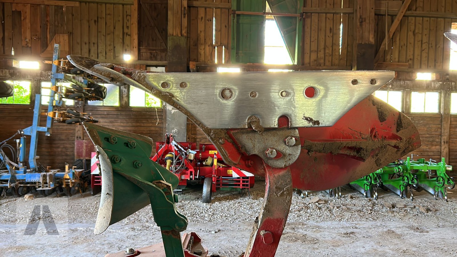 Pflug tipa Kverneland KKLB 100-300 inkl. Packer, Gebrauchtmaschine u Regensburg (Slika 18)