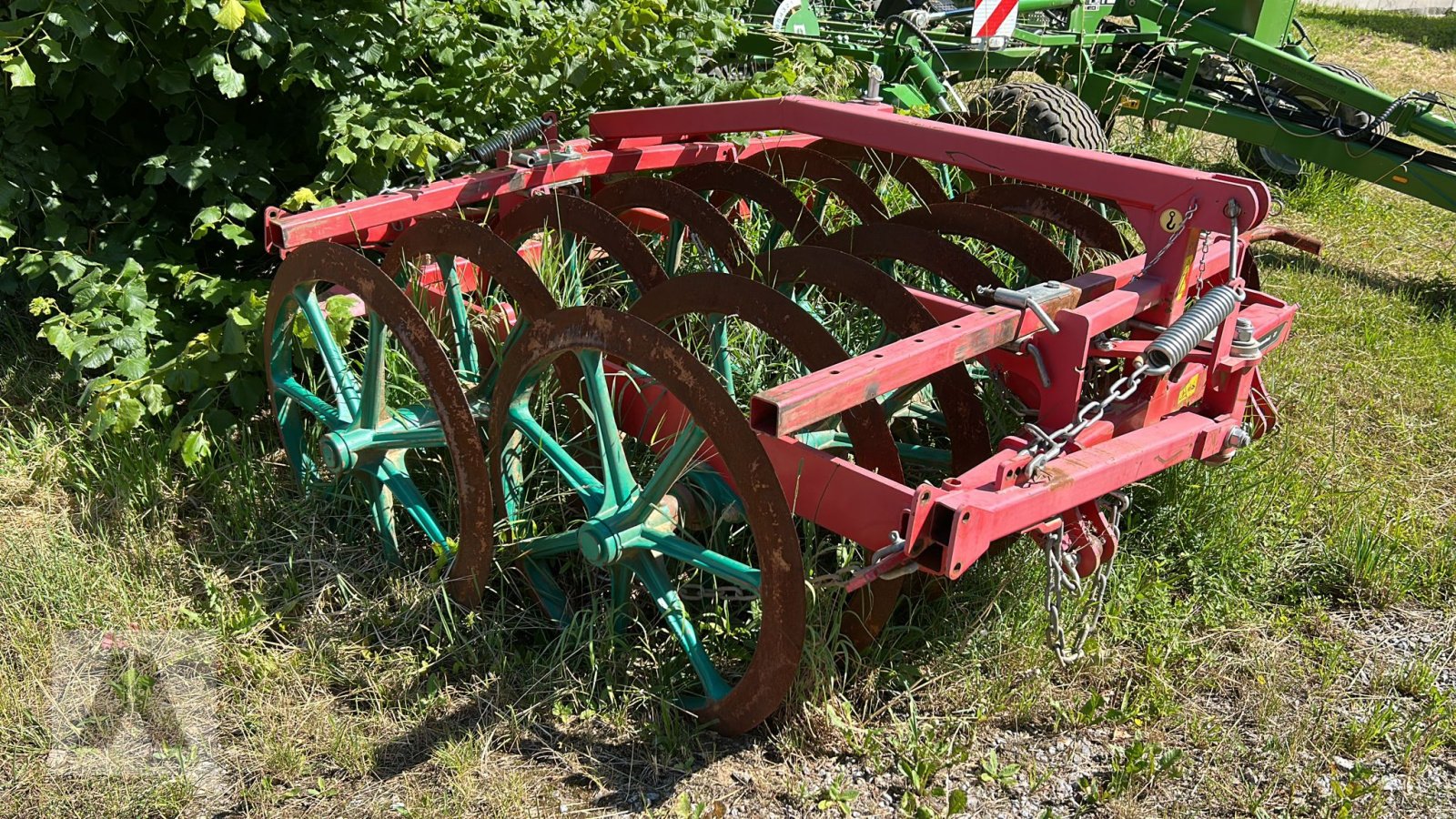 Pflug tipa Kverneland KKLB 100-300 inkl. Packer, Gebrauchtmaschine u Regensburg (Slika 19)