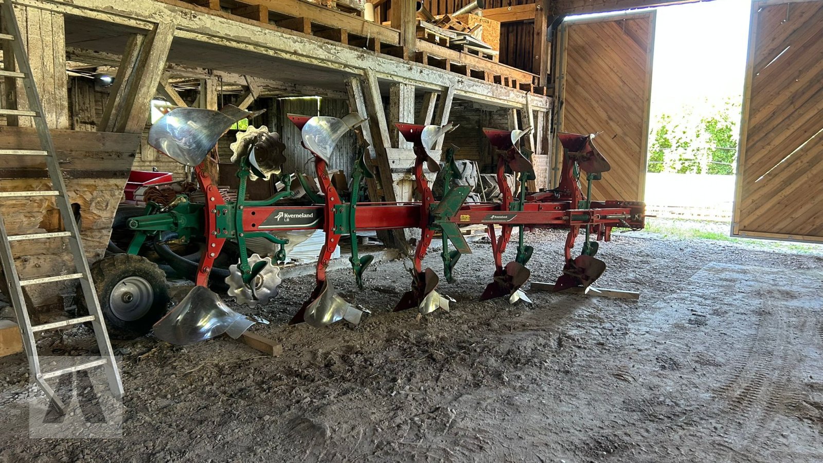 Pflug tipa Kverneland KKLB 100-300 inkl. Packer, Gebrauchtmaschine u Regensburg (Slika 21)