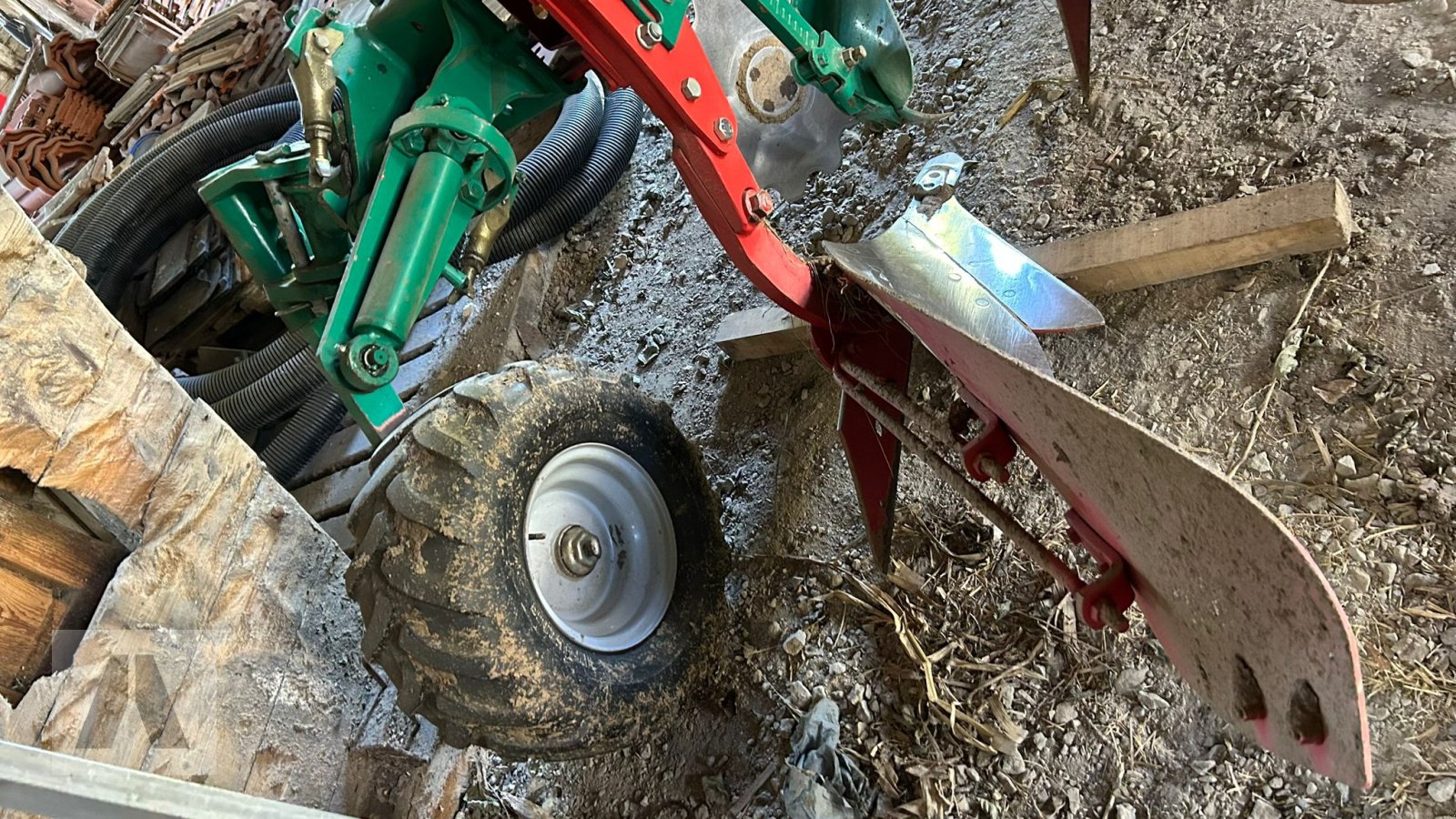 Pflug tipa Kverneland KKLB 100-300 inkl. Packer, Gebrauchtmaschine u Regensburg (Slika 22)