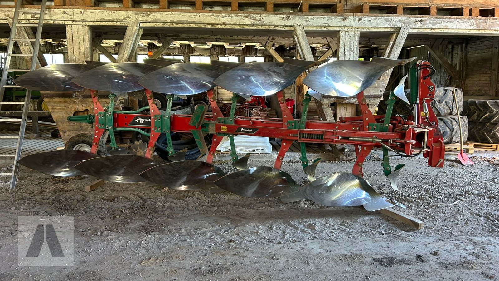 Pflug tipa Kverneland KKLB 100-300 inkl. Packer, Gebrauchtmaschine u Regensburg (Slika 23)