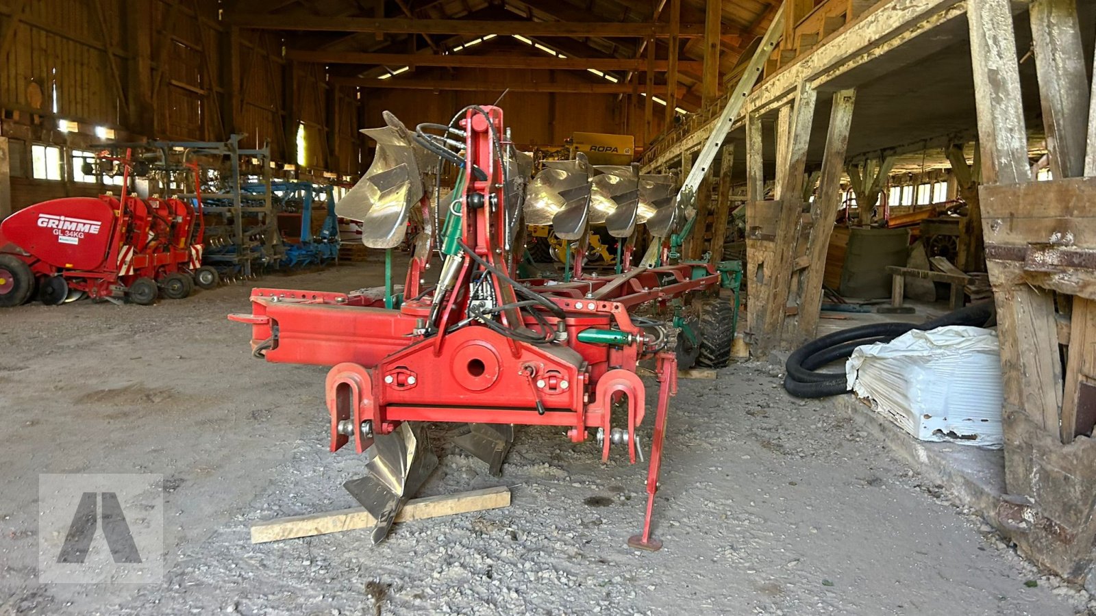 Pflug tipa Kverneland KKLB 100-300 inkl. Packer, Gebrauchtmaschine u Regensburg (Slika 24)