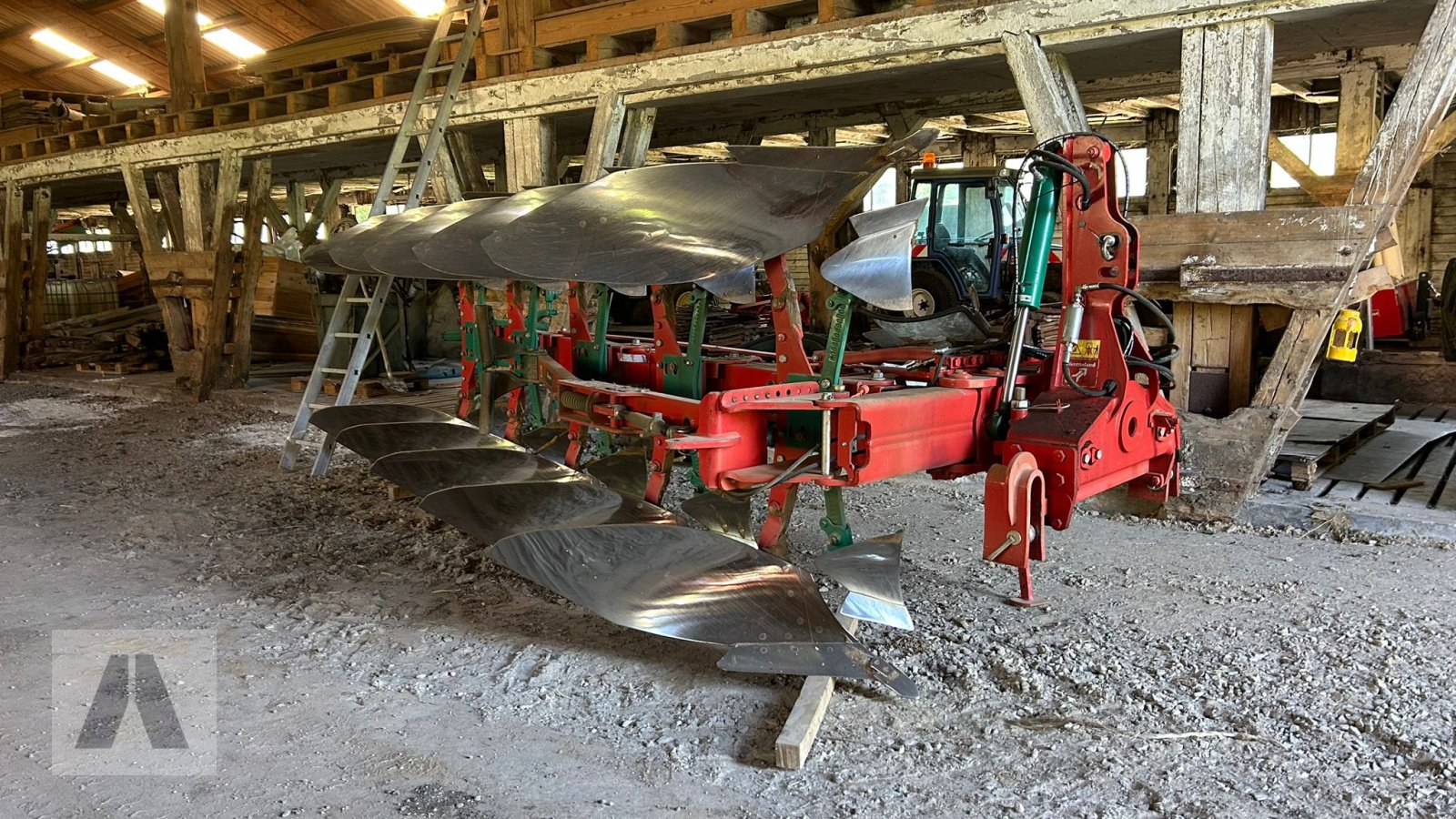 Pflug tipa Kverneland KKLB 100-300 inkl. Packer, Gebrauchtmaschine u Regensburg (Slika 26)