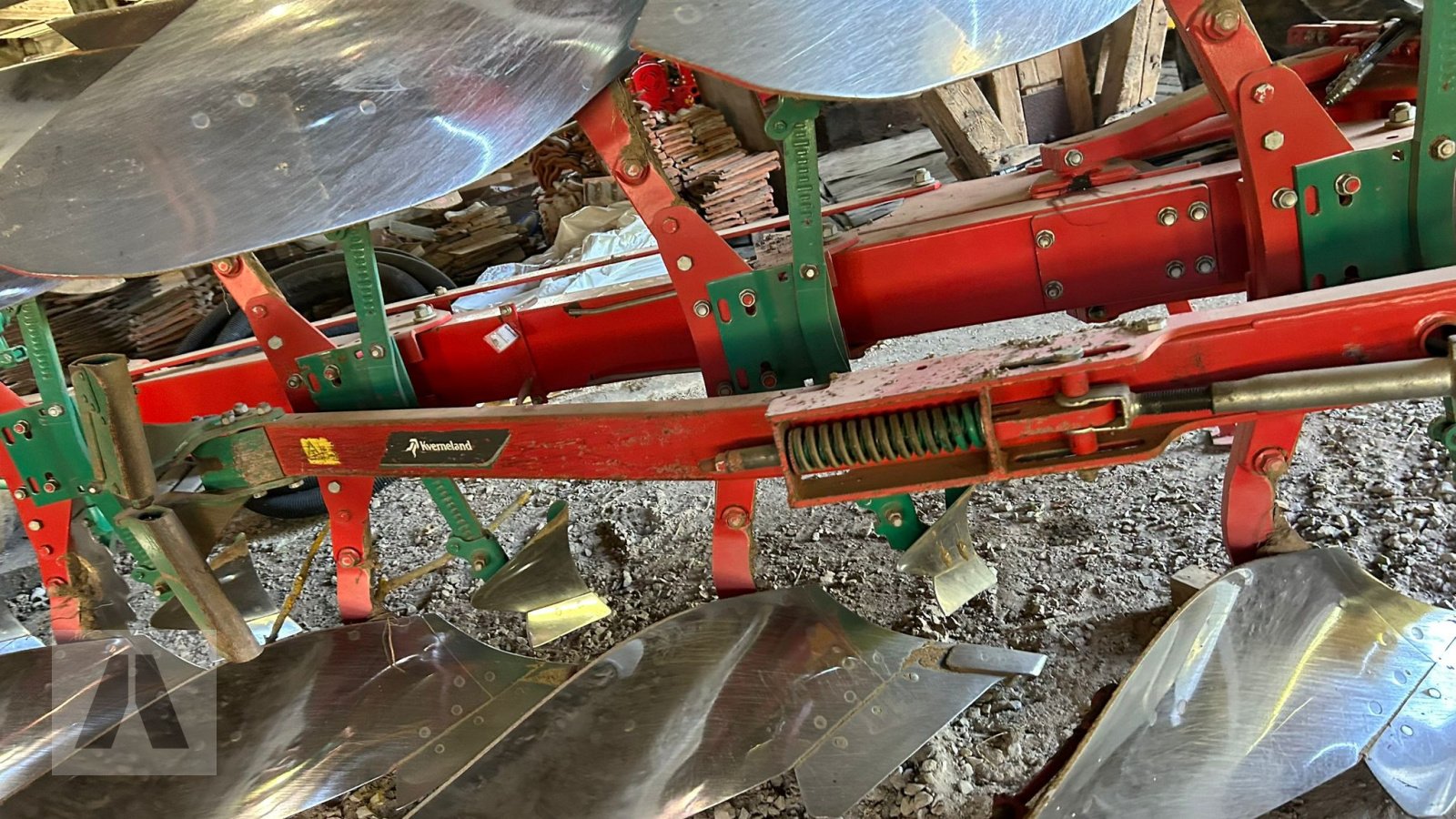 Pflug tipa Kverneland KKLB 100-300 inkl. Packer, Gebrauchtmaschine u Regensburg (Slika 27)