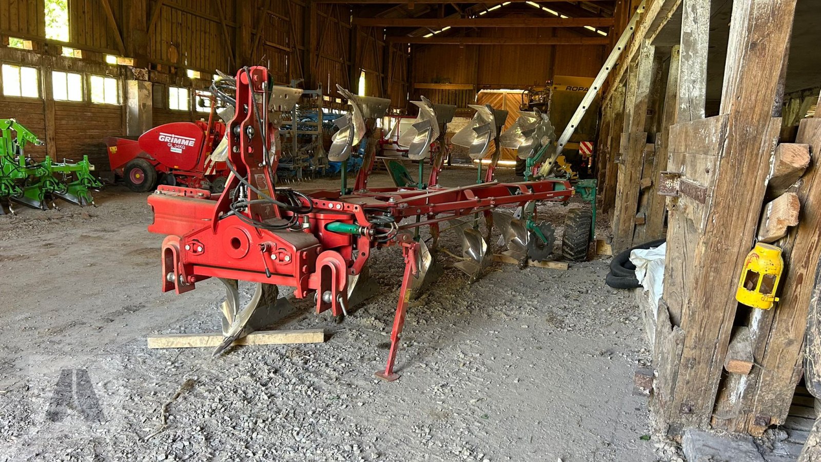 Pflug tipa Kverneland KKLB 100-300 inkl. Packer, Gebrauchtmaschine u Regensburg (Slika 28)