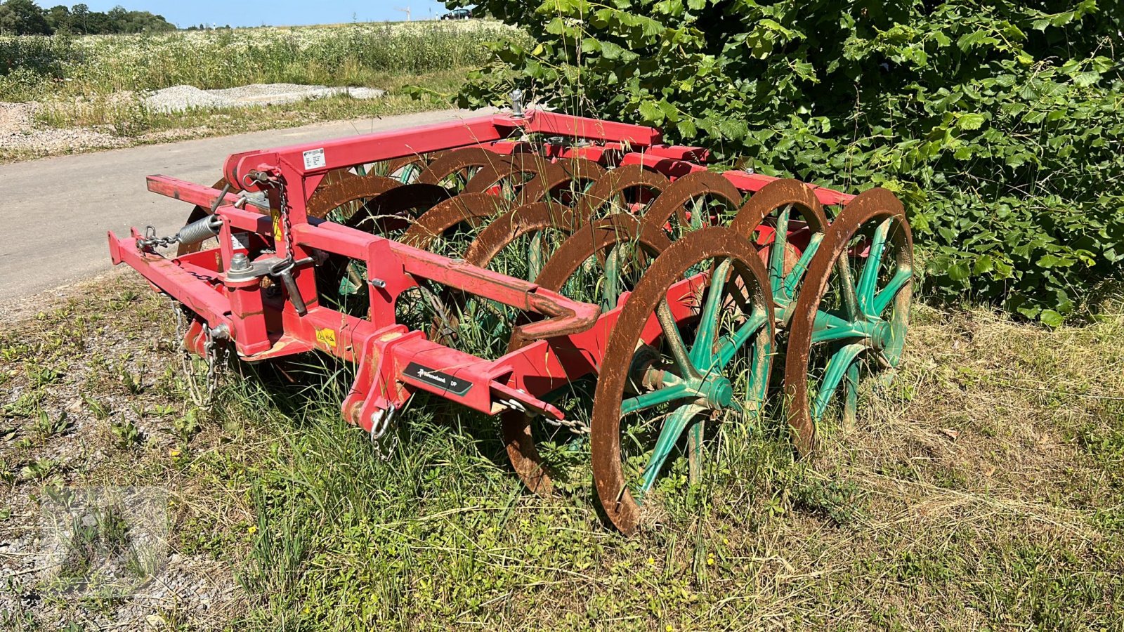 Pflug tipa Kverneland KKLB 100-300 inkl. Packer, Gebrauchtmaschine u Regensburg (Slika 29)