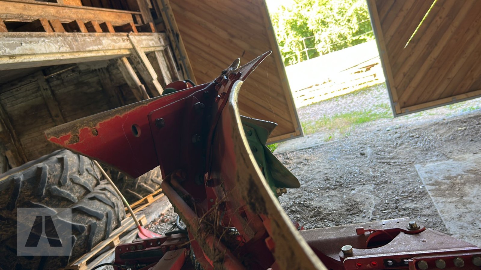 Pflug tipa Kverneland KKLB 100-300 inkl. Packer, Gebrauchtmaschine u Regensburg (Slika 30)