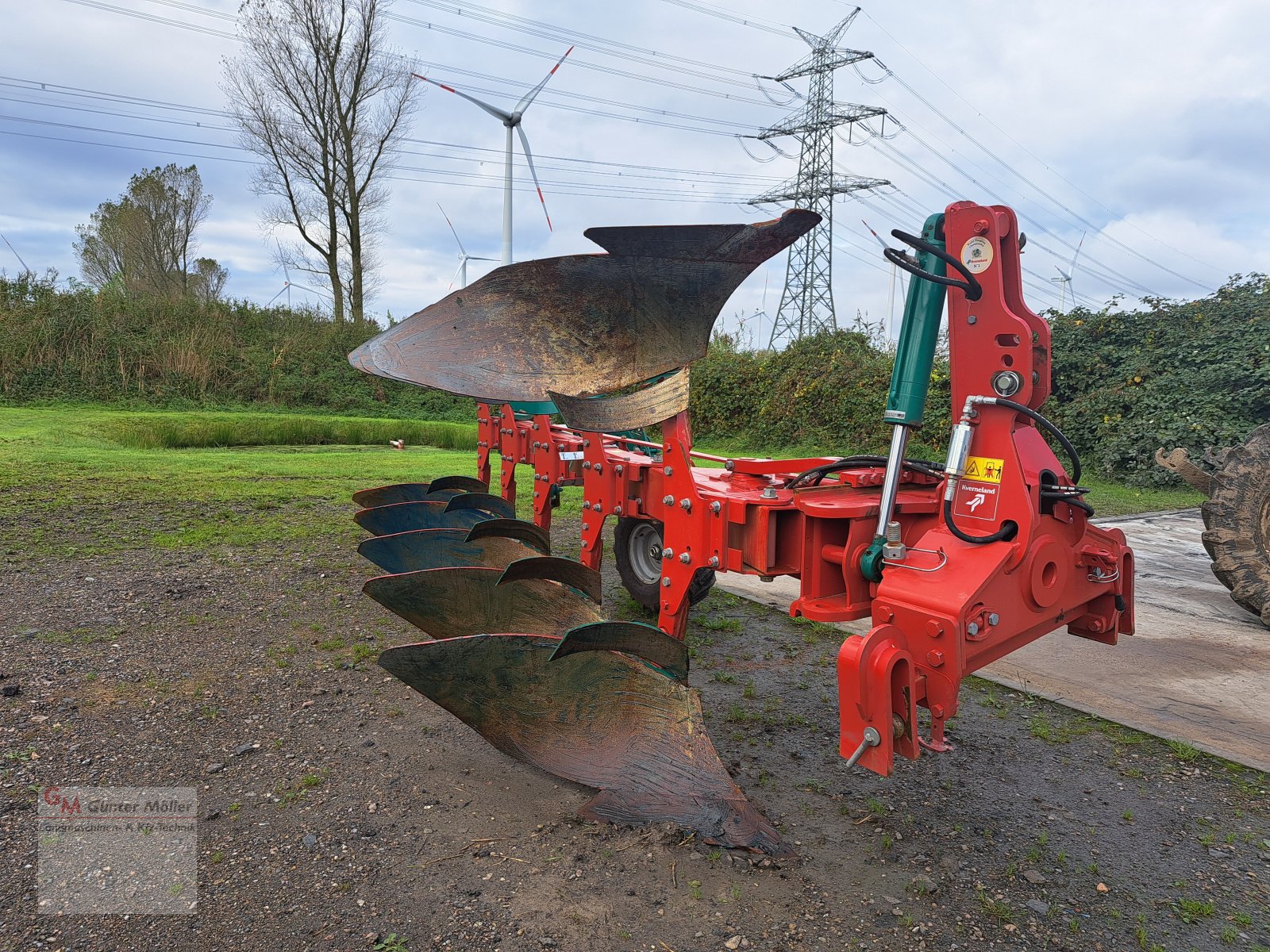 Pflug tipa Kverneland KKLB 100-300, Gebrauchtmaschine u St. Michaelisdonn (Slika 1)