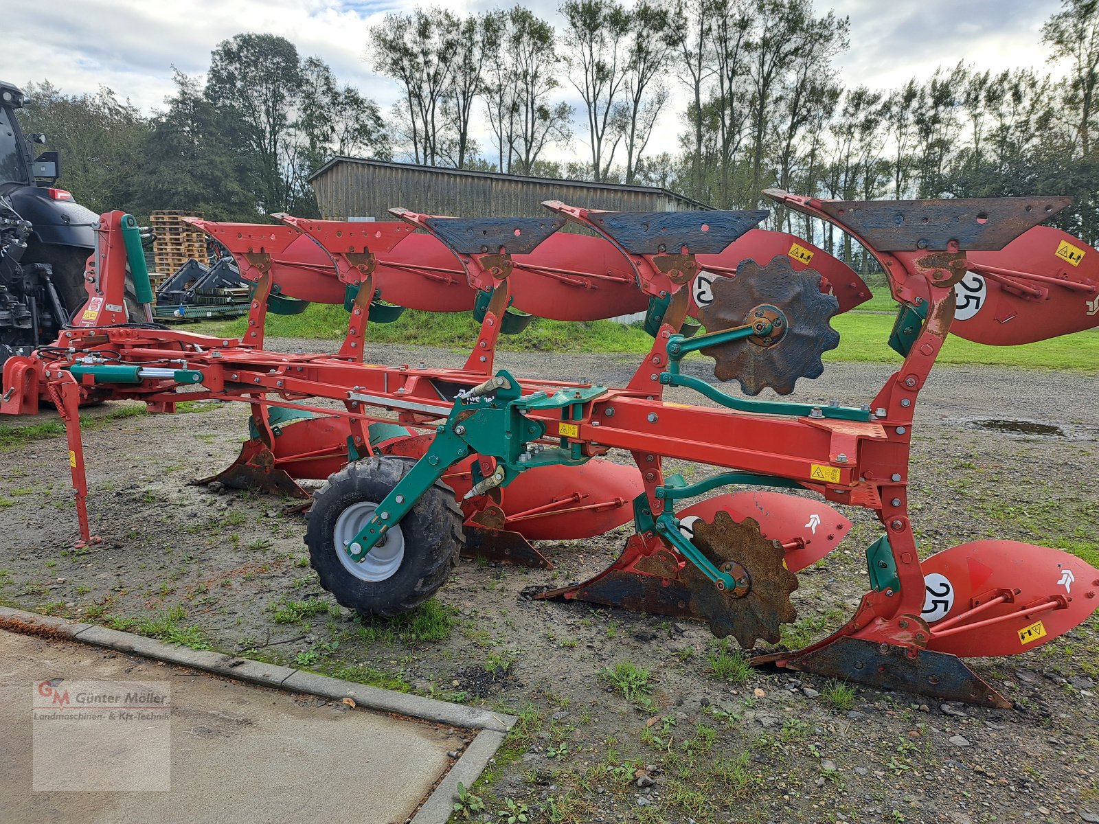 Pflug tip Kverneland KKLB 100-300, Gebrauchtmaschine in St. Michaelisdonn (Poză 3)