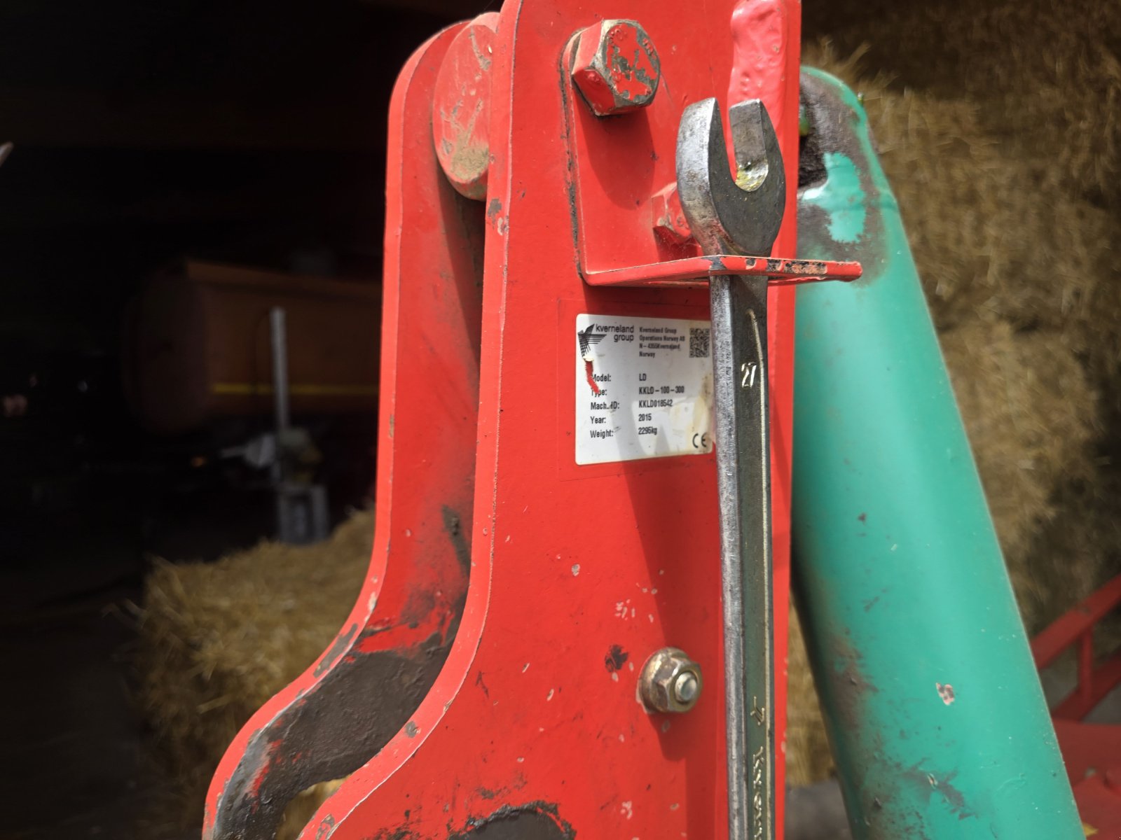 Pflug des Typs Kverneland KKLD-100-300, Gebrauchtmaschine in Treuchtlingen (Bild 5)