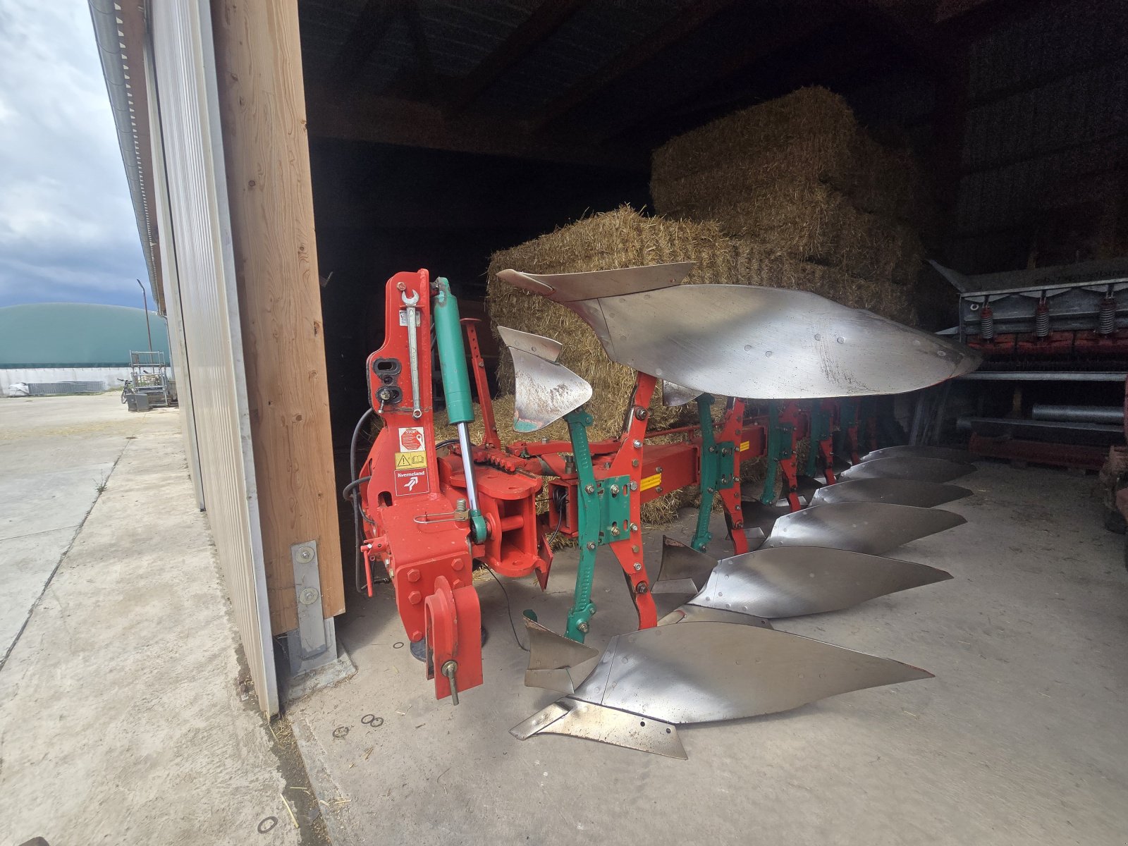 Pflug des Typs Kverneland KKLD-100-300, Gebrauchtmaschine in Treuchtlingen (Bild 11)