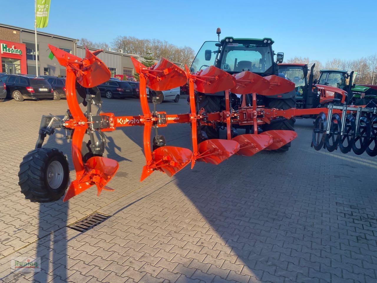 Pflug du type Kverneland Kubota RM3005V, Neumaschine en Bakum (Photo 5)