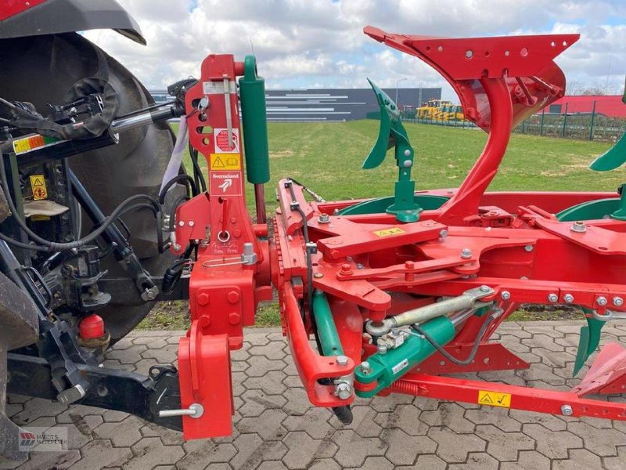 Pflug des Typs Kverneland KVERNELAND 2300S-100 5 SCHAR, Neumaschine in Oyten (Bild 2)