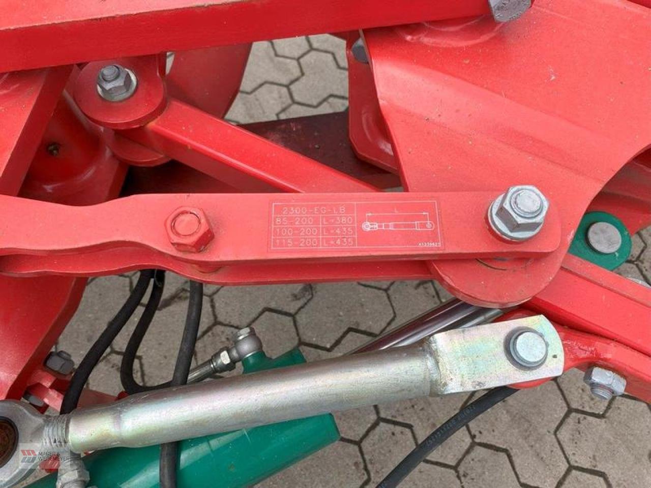 Pflug des Typs Kverneland KVERNELAND 2300S-100 5 SCHAR, Neumaschine in Oyten (Bild 3)