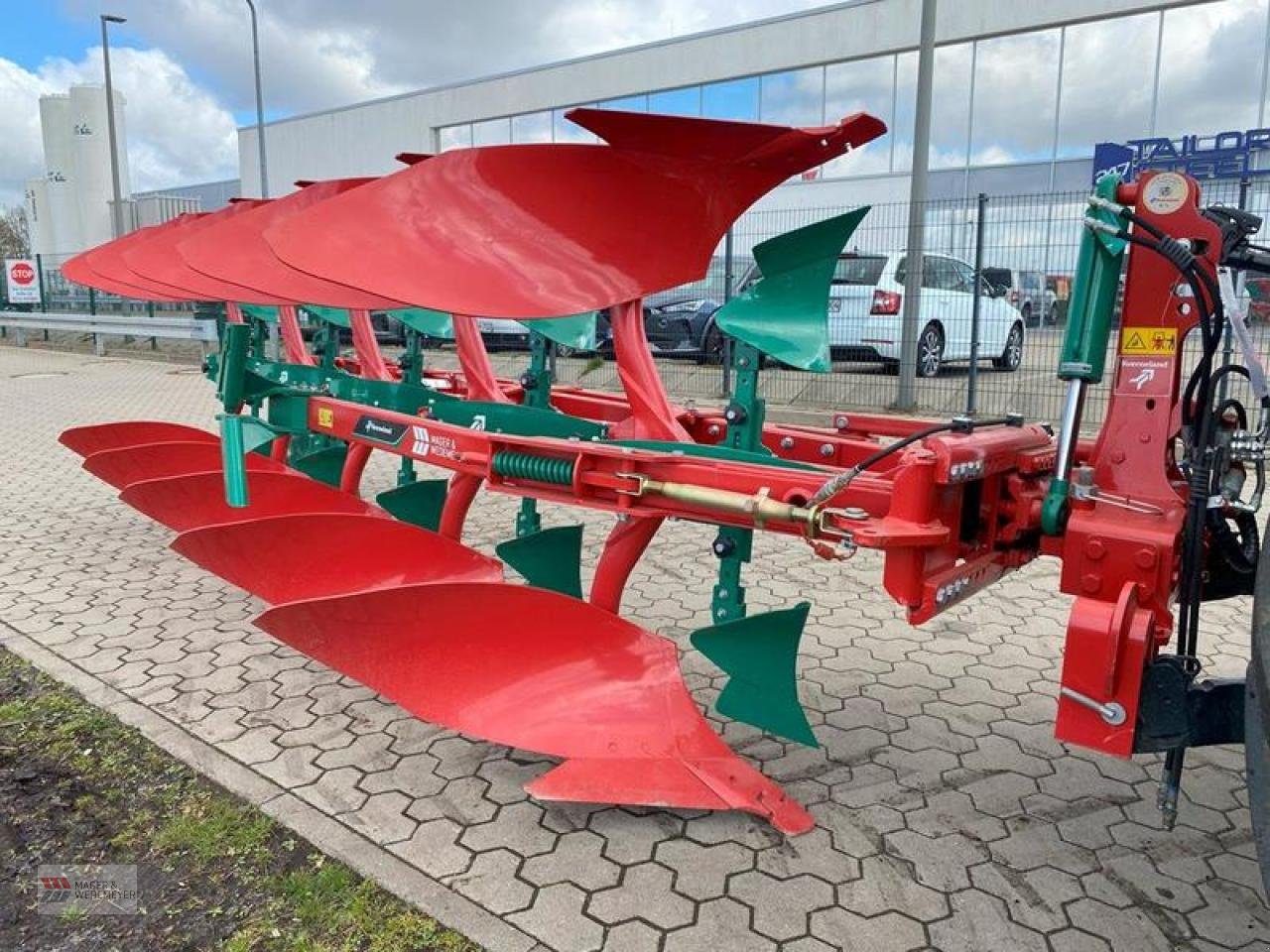 Pflug des Typs Kverneland KVERNELAND 2300S-100 5 SCHAR, Neumaschine in Oyten (Bild 4)