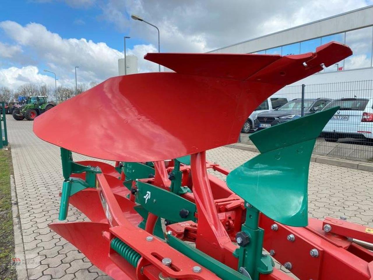 Pflug des Typs Kverneland KVERNELAND 2300S-100 5 SCHAR, Neumaschine in Oyten (Bild 5)