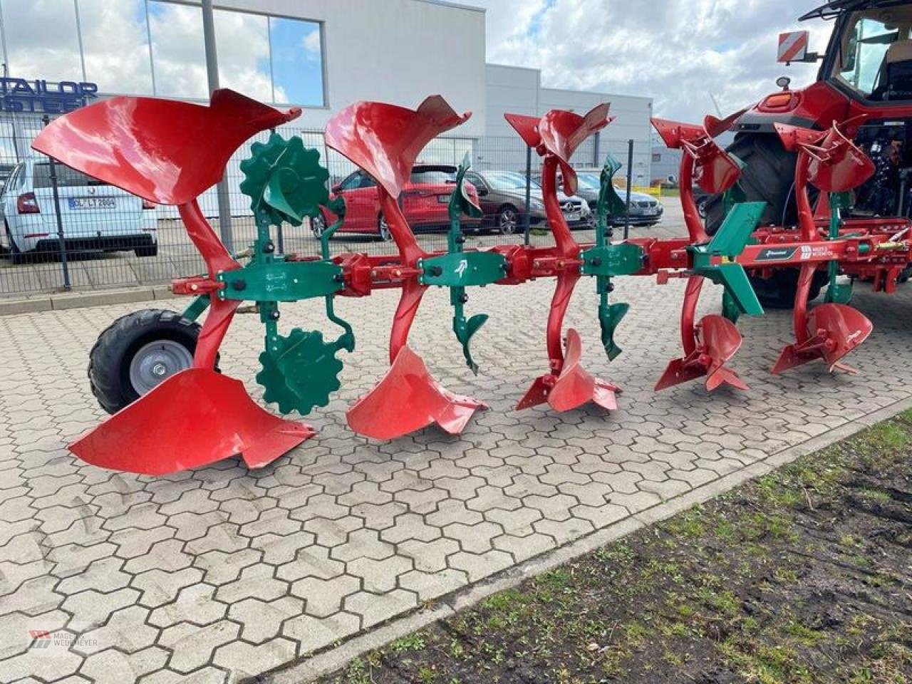 Pflug des Typs Kverneland KVERNELAND 2300S-100 5 SCHAR, Neumaschine in Oyten (Bild 6)
