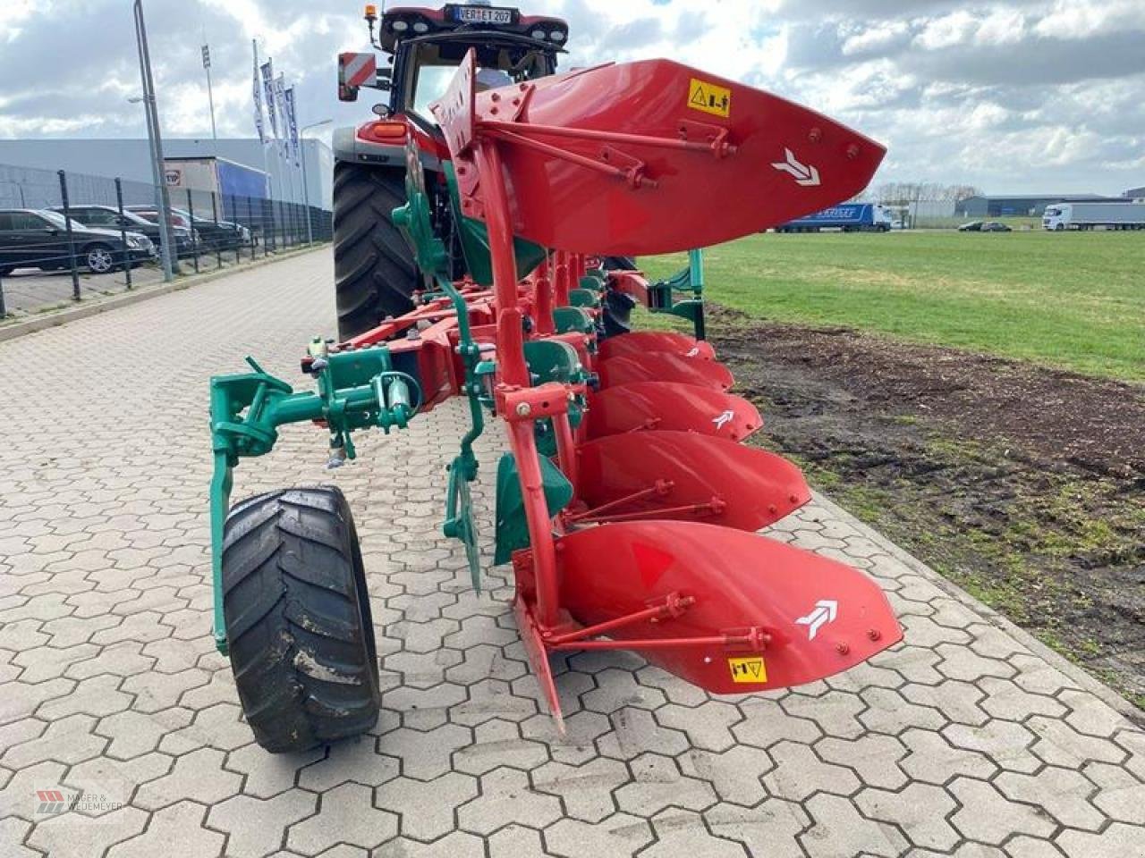 Pflug des Typs Kverneland KVERNELAND 2300S-100 5 SCHAR, Neumaschine in Oyten (Bild 7)