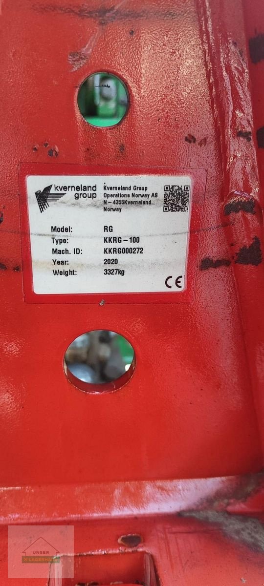 Pflug typu Kverneland Kverneland KKRG-100, Gebrauchtmaschine v Feldbach (Obrázek 4)