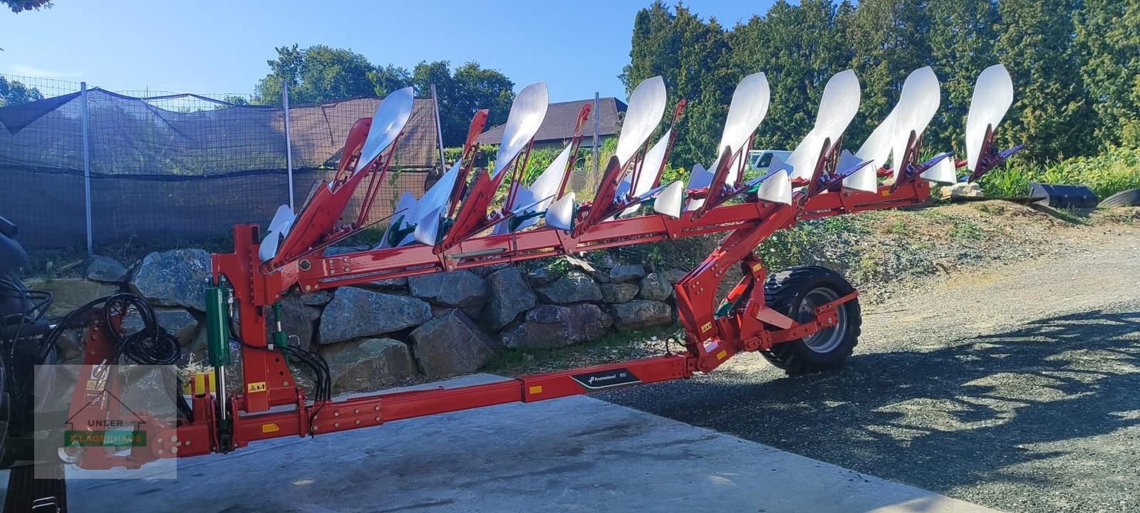 Pflug typu Kverneland Kverneland KKRG-100, Gebrauchtmaschine v Feldbach (Obrázek 2)